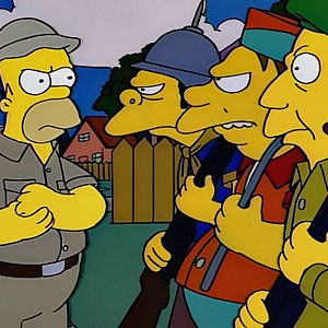 Photo Les Simpson