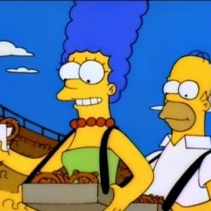 Photo Les Simpson
