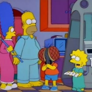 Photo Les Simpson