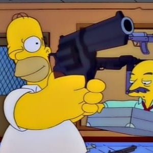 Photo Les Simpson