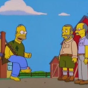 Photo Les Simpson