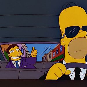 Photo Les Simpson
