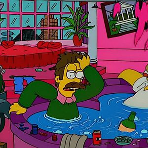 Photo Les Simpson