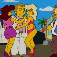 Photo Les Simpson