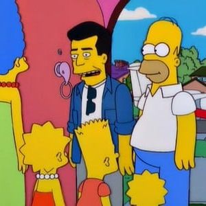 Photo Les Simpson