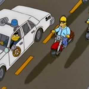 Photo Les Simpson