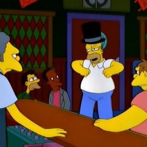 Photo Les Simpson