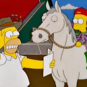 Photo Les Simpson