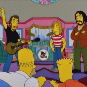 Photo Les Simpson