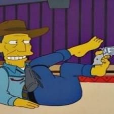 Photo Les Simpson