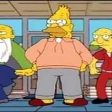 Photo Les Simpson