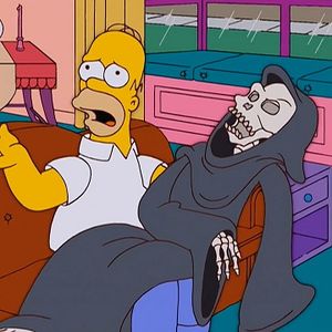 Photo Les Simpson