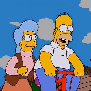 Photo Les Simpson