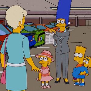 Photo Les Simpson