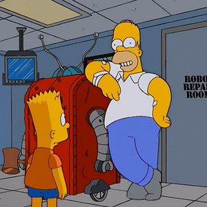 Photo Les Simpson