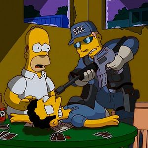 Photo Les Simpson