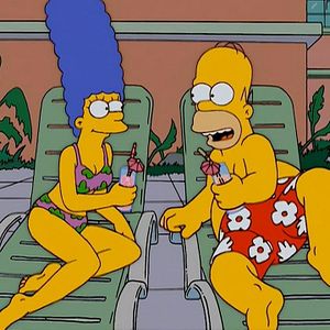Photo Les Simpson
