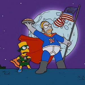 Photo Les Simpson