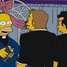 Photo Les Simpson