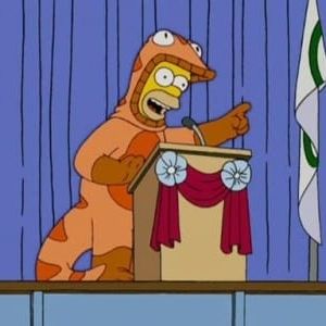 Photo Les Simpson