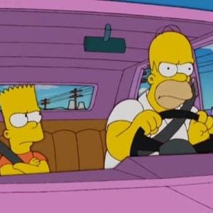 Photo Les Simpson