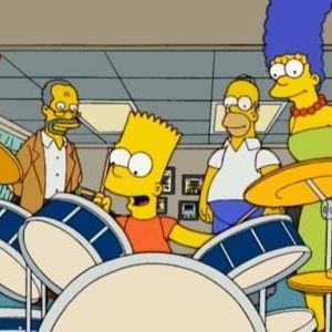 Photo Les Simpson