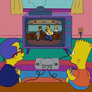 Photo Les Simpson