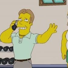 Photo Les Simpson
