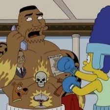 Photo Les Simpson