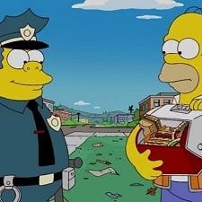 Photo Les Simpson