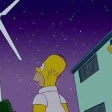 Photo Les Simpson