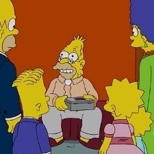 Photo Les Simpson