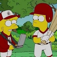 Photo Les Simpson