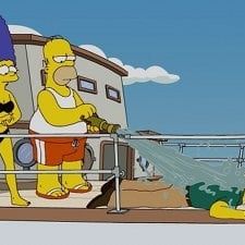 Photo Les Simpson
