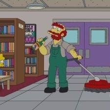 Photo Les Simpson