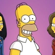 Photo Les Simpson