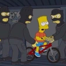 Photo Les Simpson