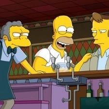 Photo Les Simpson
