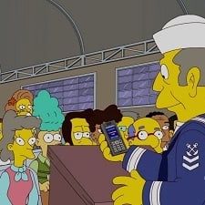 Photo Les Simpson