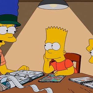 Photo Les Simpson