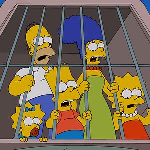 Photo Les Simpson