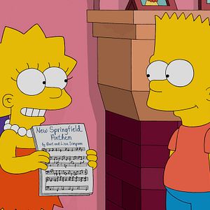 Photo Les Simpson