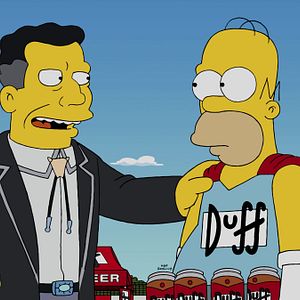 Photo Les Simpson