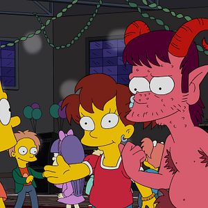 Photo Les Simpson