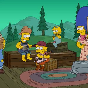 Photo Les Simpson
