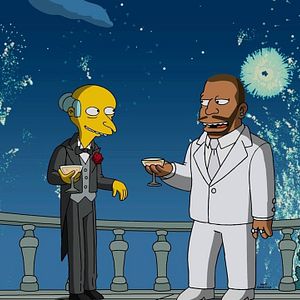 Photo Les Simpson