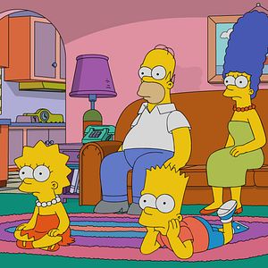 Photo Les Simpson