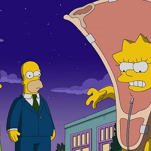Photo Les Simpson