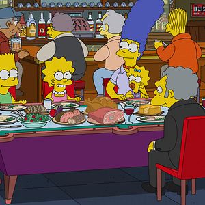 Photo Les Simpson