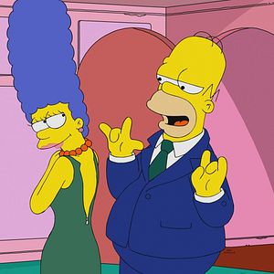 Photo Les Simpson